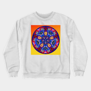 Pattern Mandalas 056 (Style:34) Crewneck Sweatshirt